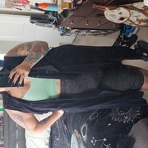 Draped Long Vest (Torrid)